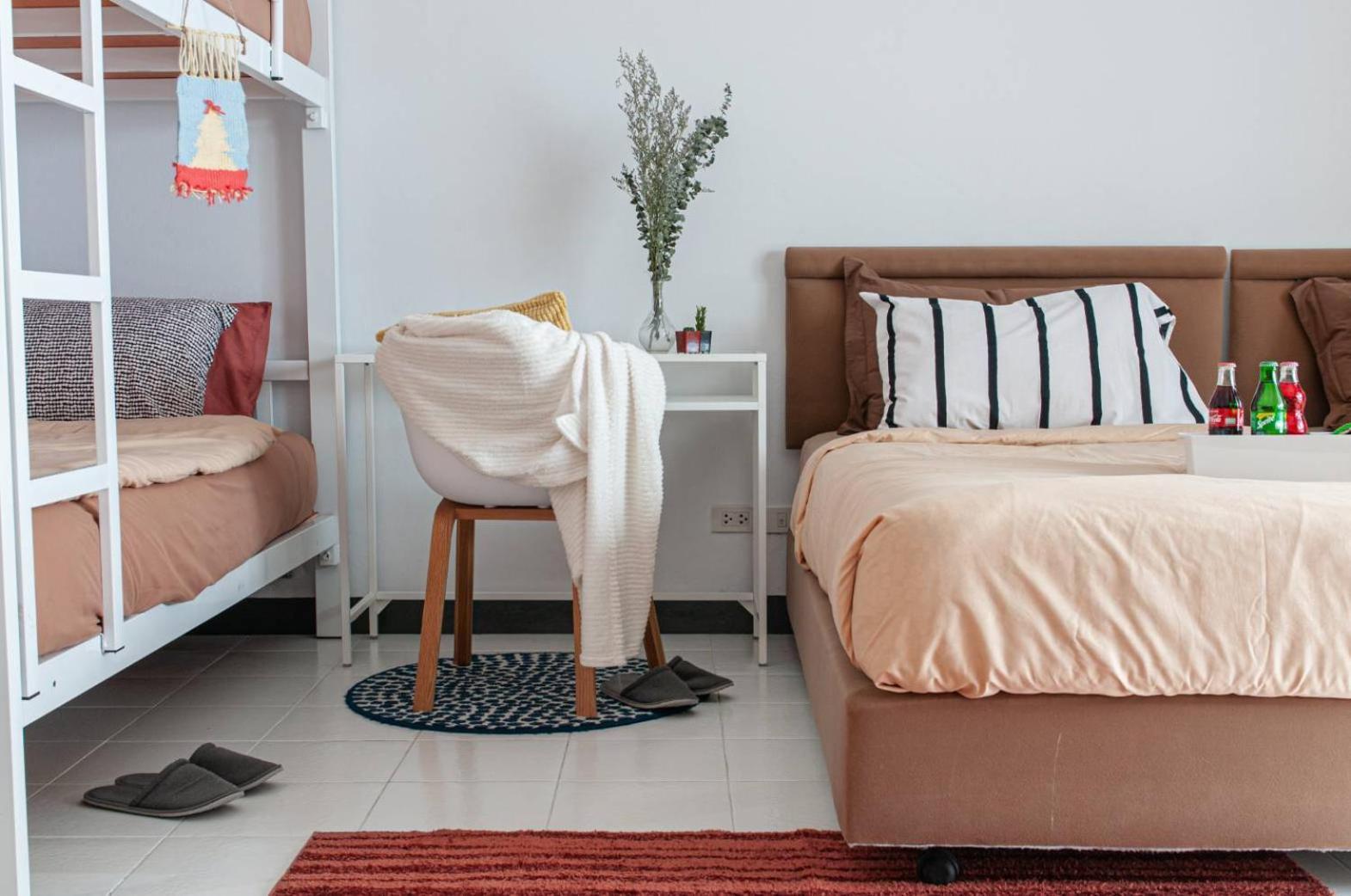 Cozy 1br Walk To Bts And Airport Rail Link Close To Malls T Pangsapuri