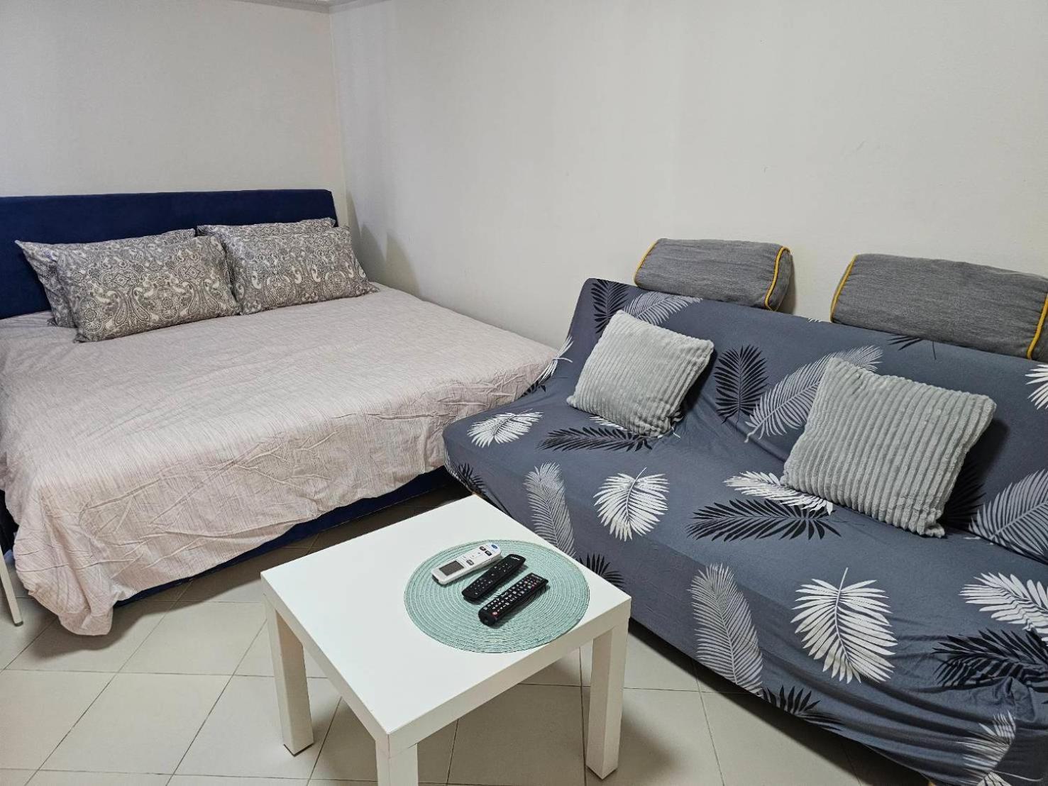 Pangsapuri Cozy 1br Walk To Bts And Airport Rail Link Close To Malls T *