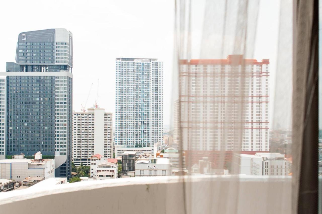 Cozy 1br Walk To Bts And Airport Rail Link Close To Malls T Appartement Bangkok