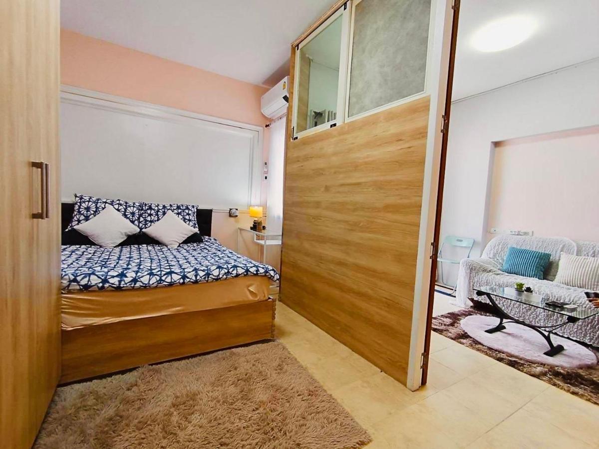 Cozy 1br Walk To Bts And Airport Rail Link Close To Malls T Appartement *