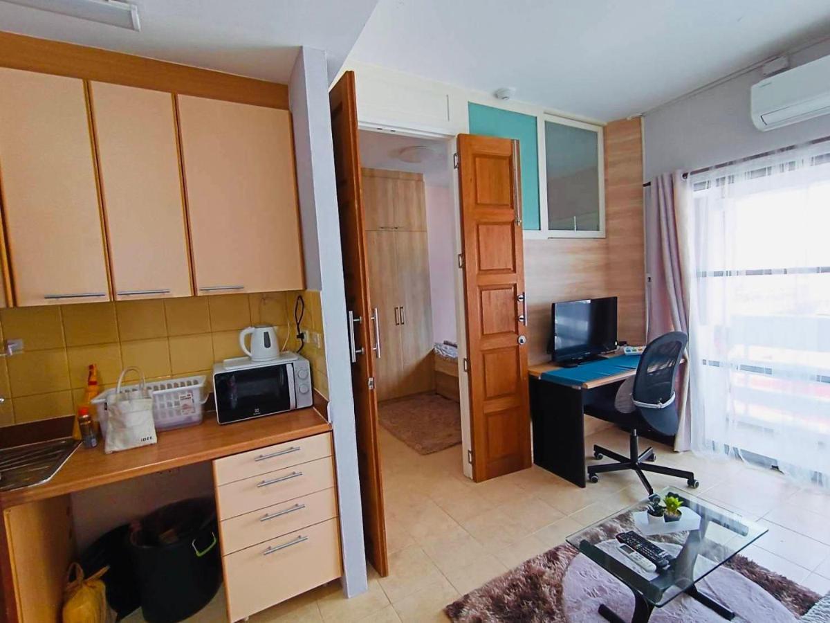 Appartement Cozy 1br Walk To Bts And Airport Rail Link Close To Malls T *