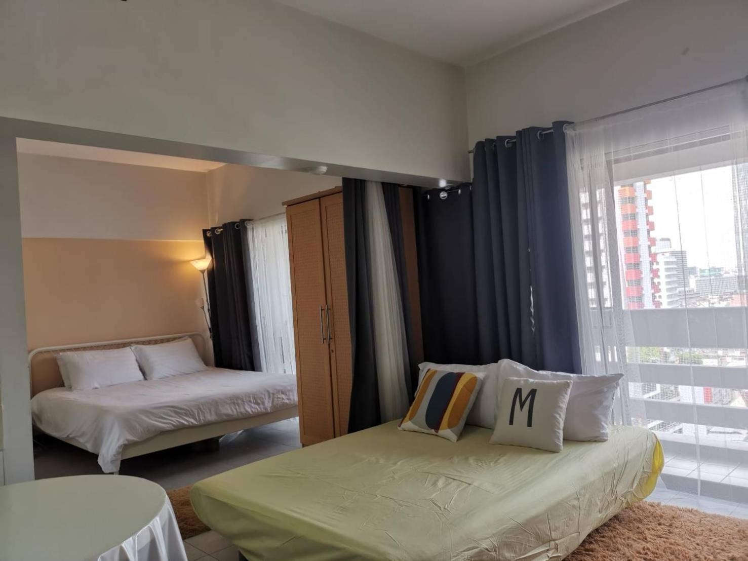 Appartement Cozy 1br Walk To Bts And Airport Rail Link Close To Malls T