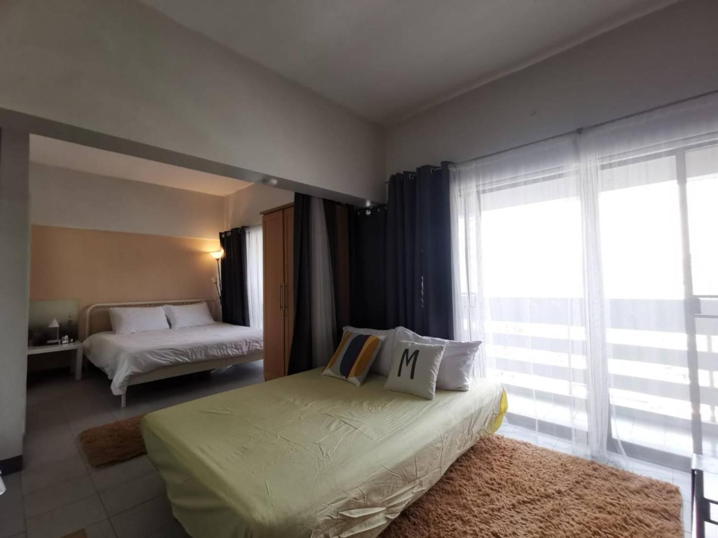 Cozy 1br Walk To Bts And Airport Rail Link Close To Malls T Appartement