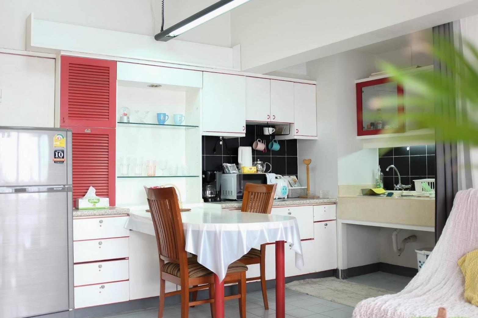 Appartement Cozy 1br Walk To Bts And Airport Rail Link Close To Malls T Bangkok