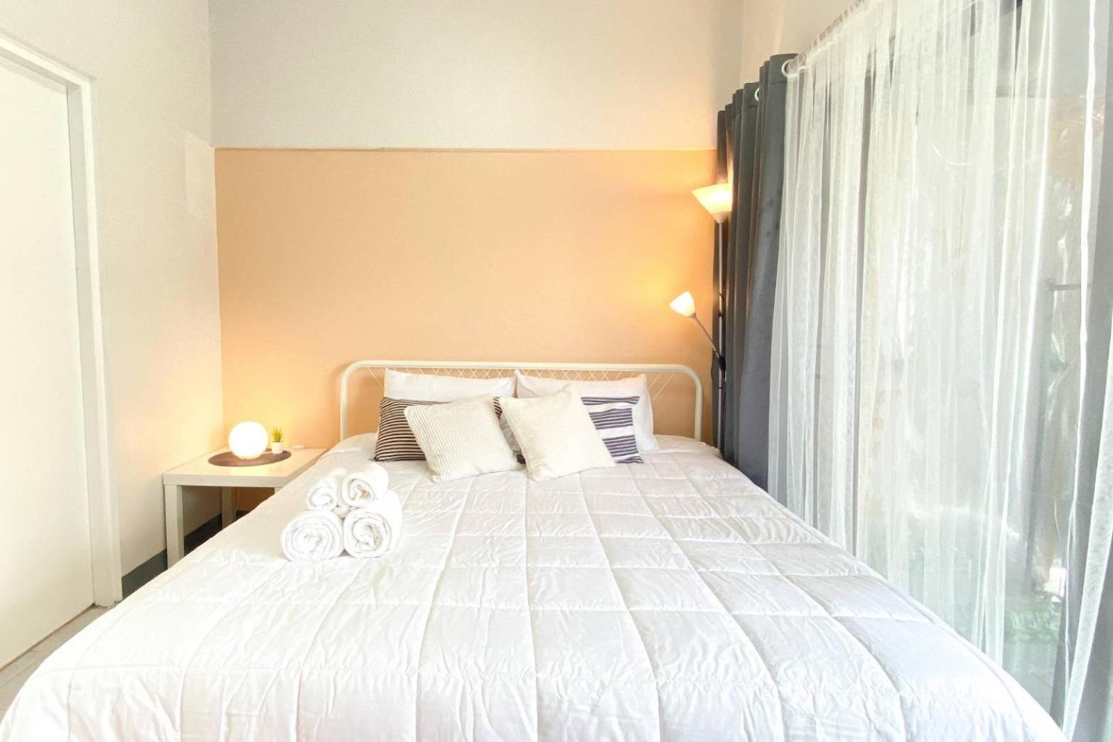 Appartement Cozy 1br Walk To Bts And Airport Rail Link Close To Malls T