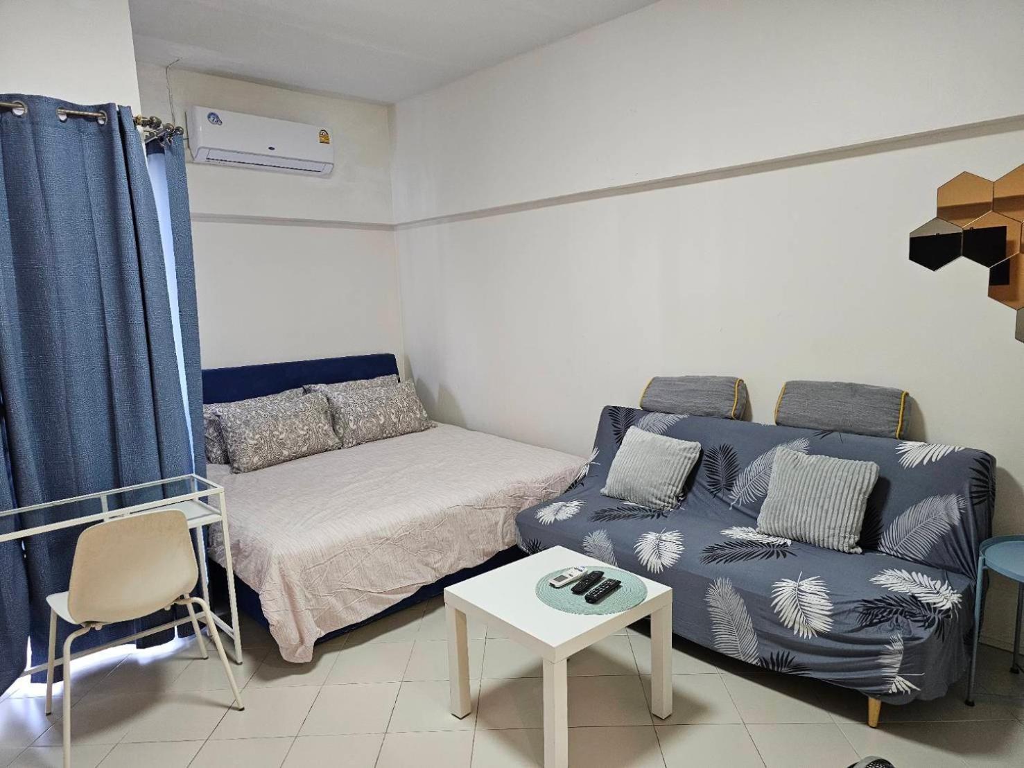 Appartement Cozy 1br Walk To Bts And Airport Rail Link Close To Malls T *