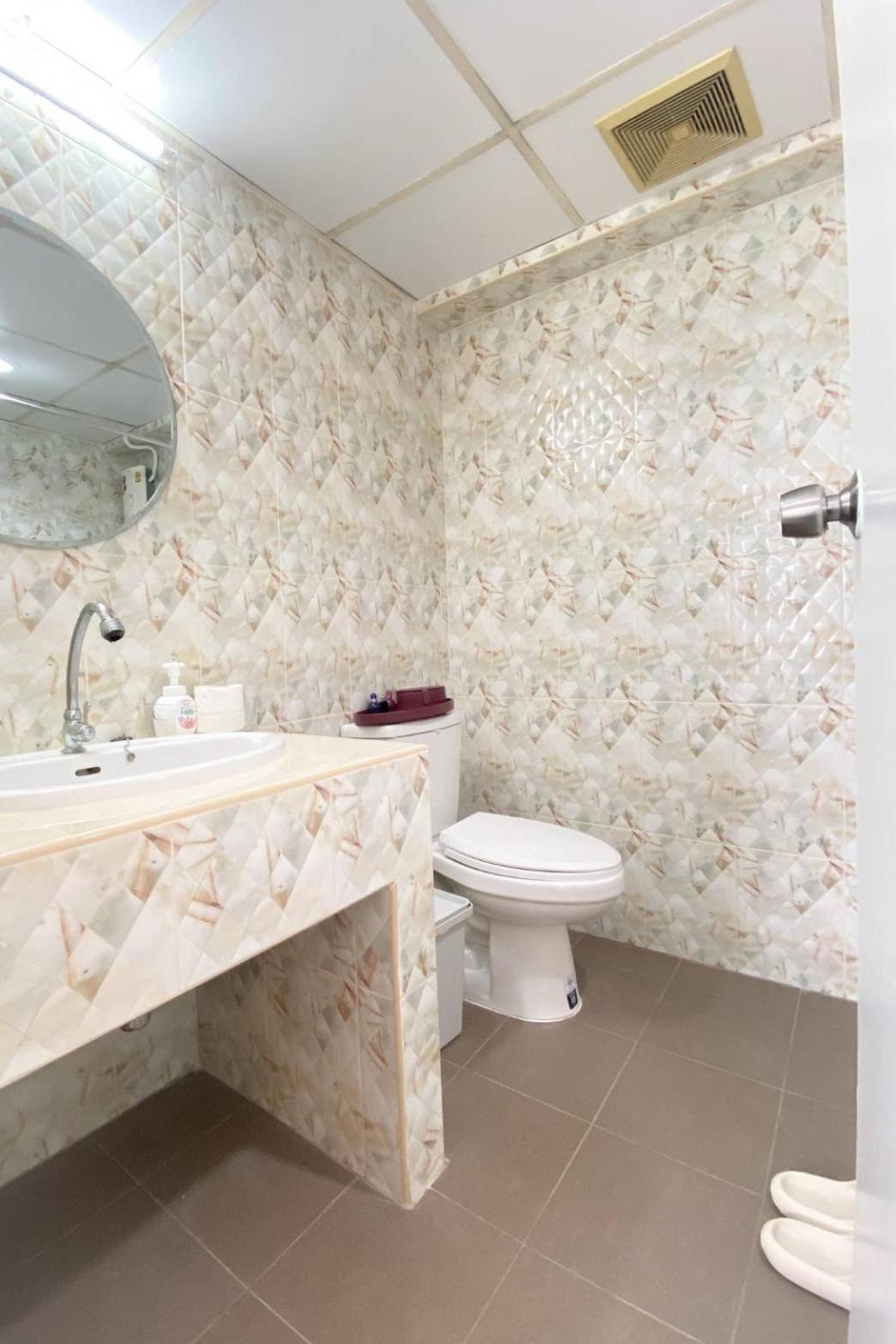 Cozy 1br Walk To Bts And Airport Rail Link Close To Malls T Appartement *